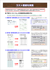 カタログA4 3枚目